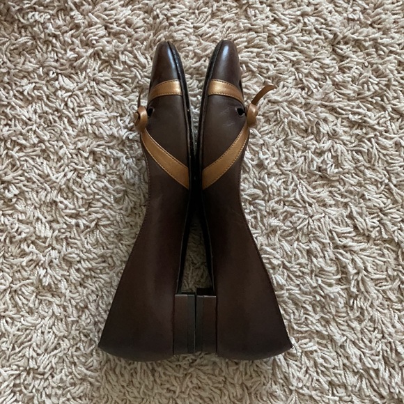 Salvatore Ferragamo leather flats - Picture 8 of 10